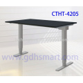 height adjustable table electric with sit to stand desk frame & 4 memory control